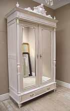 French antique Henri II armoire